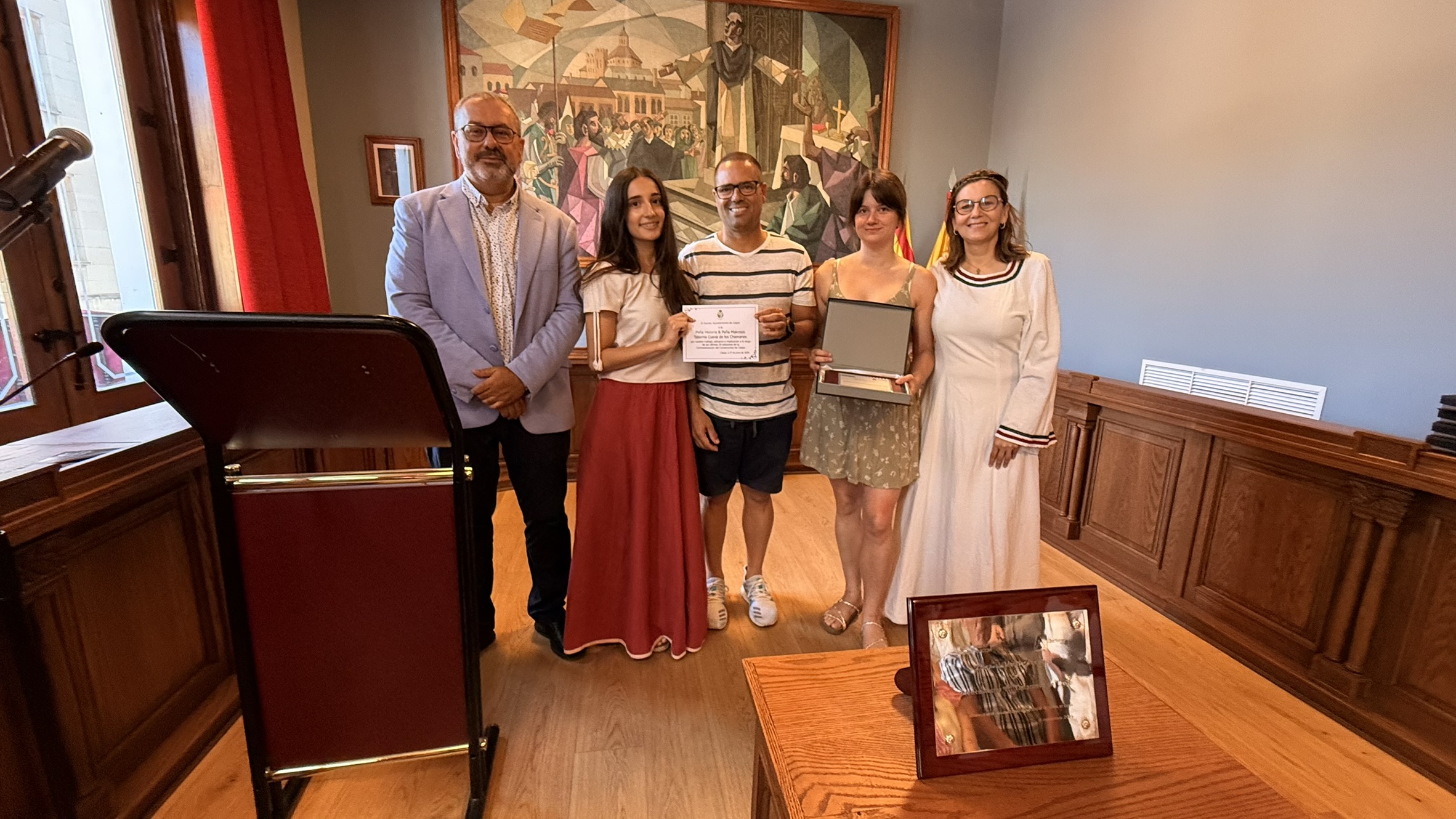 Peña Histeria y Peña Makrosis