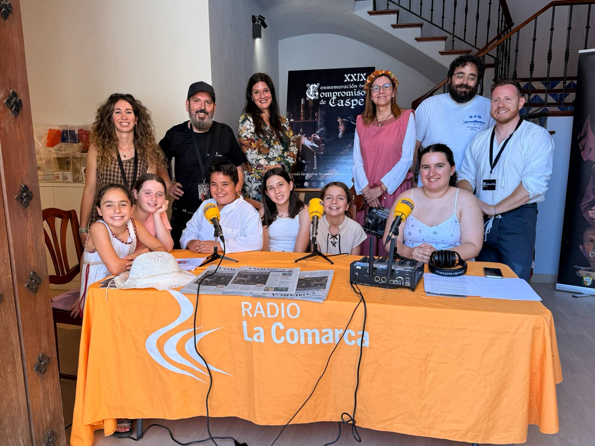 Programa especial Radio Caspe