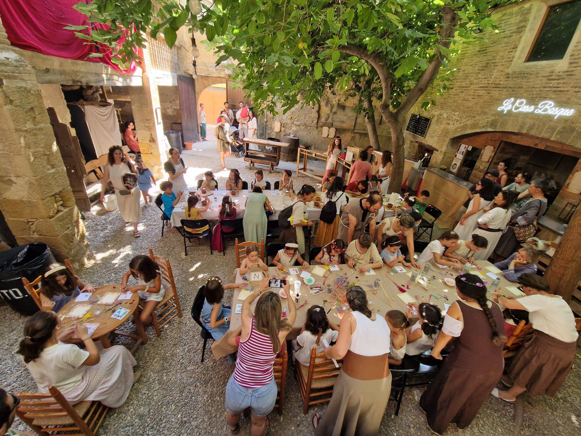 Talleres Casa Bosque