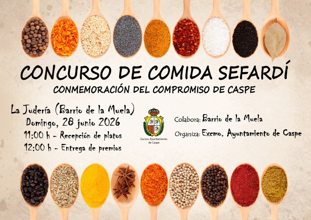 XVII Concurso de Comida Sefardí