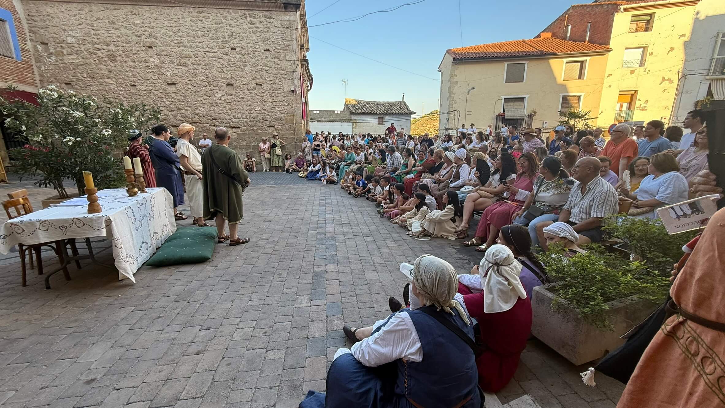 Teatro popular en las plazas