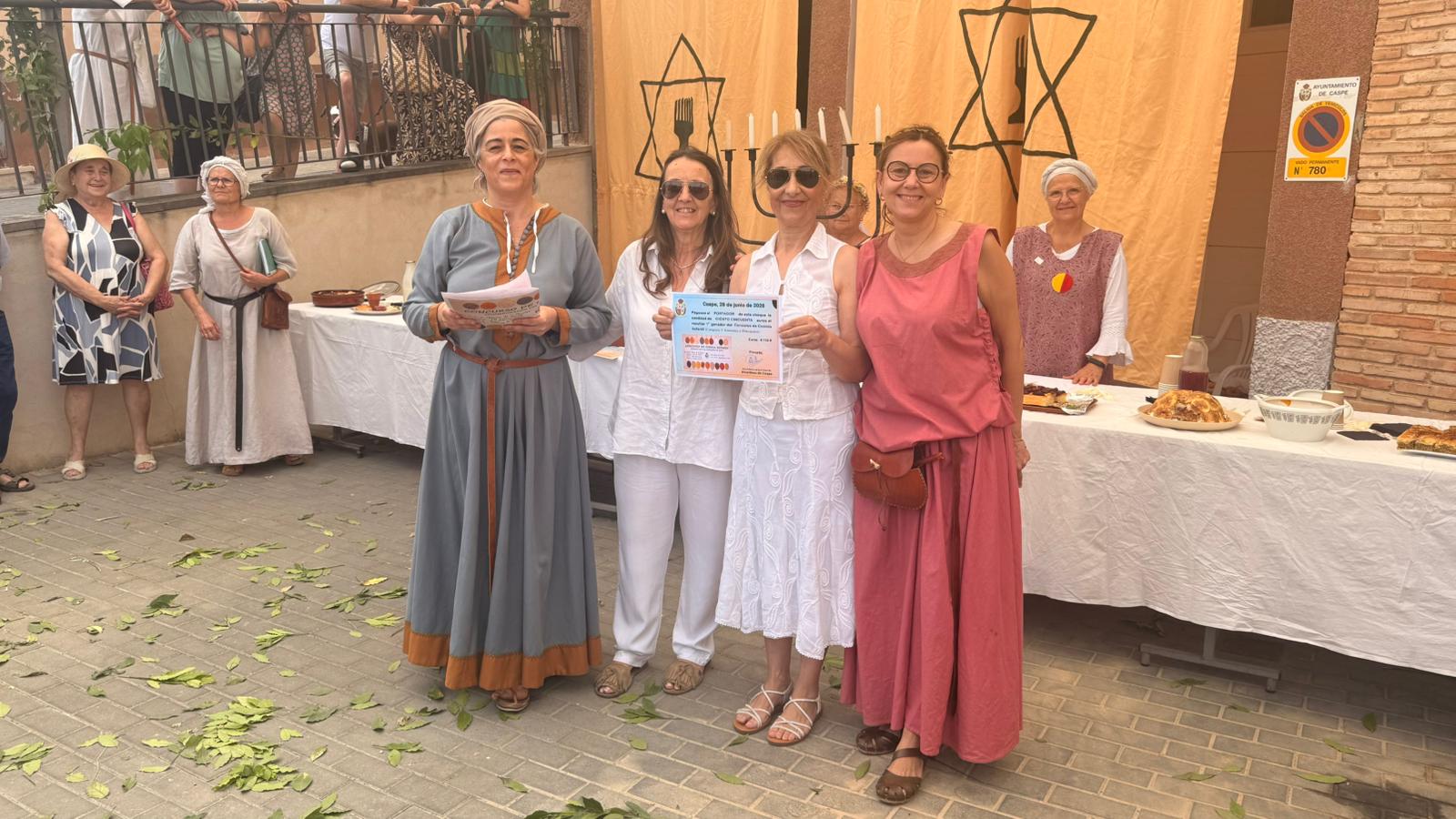 Tapado de cordero con espárragos y ajos blanco