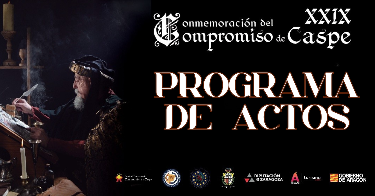 XXIX Conmemoración del Compromiso de Caspe